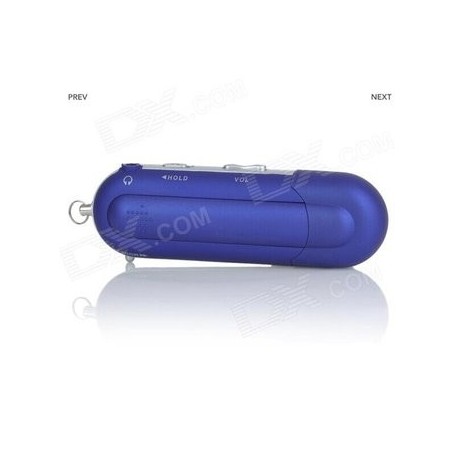 Portátil 1.2 "TFT USB Digital MP3 Player - Envío Gratuito