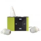 Vara Compacto Clip MP3 Player con lector de tarjetas - Envío Gratuito