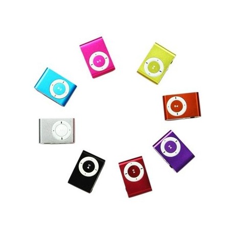 Vara MINI clip MP3 Player con ranura para tarjeta Micro del TF - Envío Gratuito