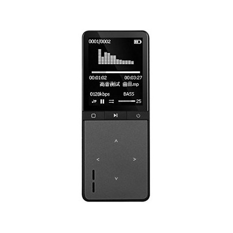 ONN W8 MP3 Bluetooth Extroverted MP3 Player 8GB - Envío Gratuito