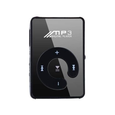 Reproductor MP3 Deportivo Yucheer Con Entrada USB-Negro - Envío Gratuito