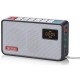 Tecsun ICR-100 4-in-1 Pocket FM Radio with ETM Tuning - Envío Gratuito