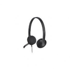 Logitech USB Headset H340 Para Llamadas Por Internet - Envío Gratuito