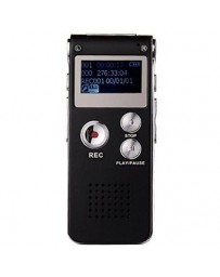 Hotkey® 8GB Digital Audio Voice Recorder Rechargeable - Envío Gratuito