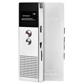 AGPtEK M23 8GB Digital Voice Recorder - Envío Gratuito