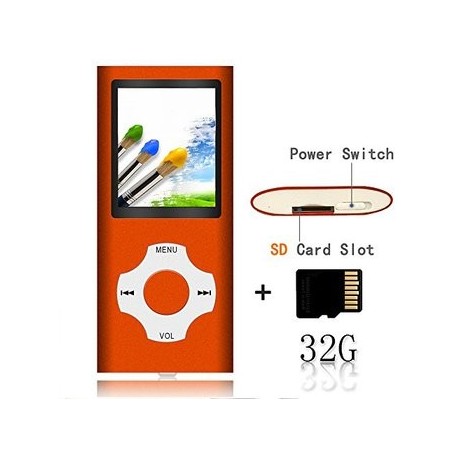 Tomameri Portable MP4 - Envío Gratuito