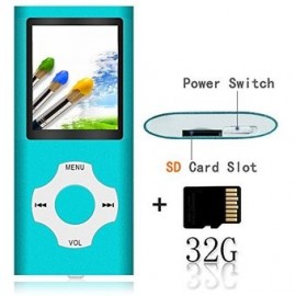 Tomameri Portable MP3 / MP4 Player - Envío Gratuito