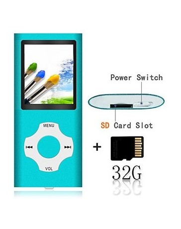 Tomameri Portable MP3 / MP4 Player - Envío Gratuito