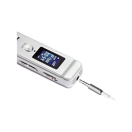 Hotkey 8GB USB LCD Screen Digital Audio Voice Recorder - Envío Gratuito