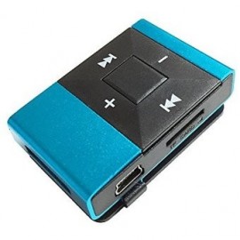 New Wayzon Mini Clip Metal USB MP3 Music Media Player - Envío Gratuito