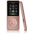 AGPtEK A02 8GB MP3 Player, Supports up to 32GB, Rose-Gold - Envío Gratuito