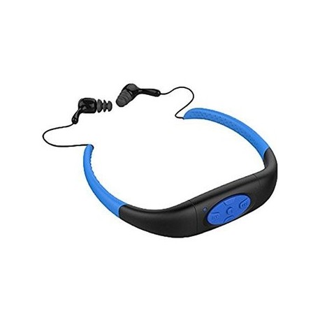 Waterproof MP3 Earphone, Yikeshu 8G IPX8 Waterproof - Envío Gratuito