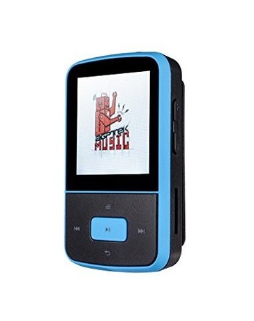 AGPtEK G05 8GB Portable Clip Mp3 Player with FM Radio - Envío Gratuito