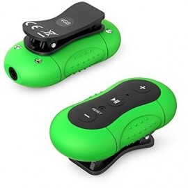 Aerb MD190 4GB Waterproof MP3 Player with Earphones - Green - Envío Gratuito