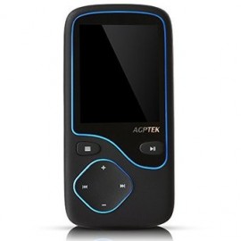 AGPTek C05 8GB Portable Bluetooth MP3 Player with FM Radio - Envío Gratuito