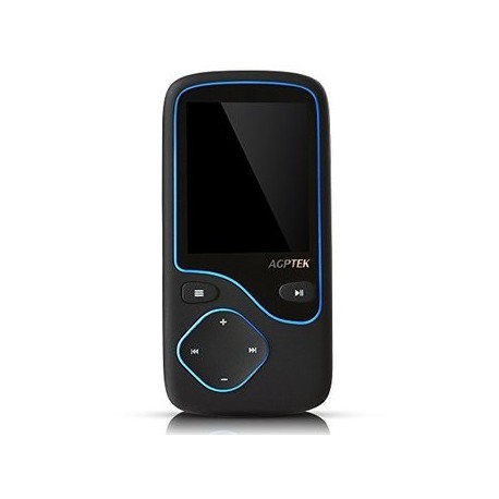 AGPTek C05 8GB Portable Bluetooth MP3 Player with FM Radio - Envío Gratuito