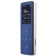 ONN W6 MP3 Dark Blue Bluetooth MP3 Player Sport Music - Envío Gratuito