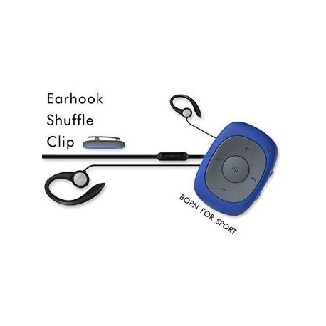 AGPtEK G02 MP3 player 8GB portable Clip player - Envío Gratuito