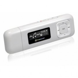 Transcend Digital Music Player 8GB MP-330(White) - Envío Gratuito