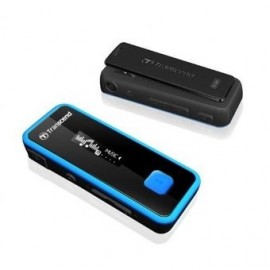 MP350 8 GB Flash MP3 Player - Black by Transcend - Envío Gratuito