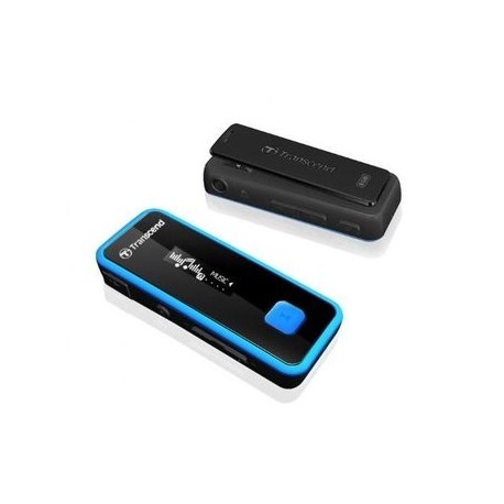MP350 8 GB Flash MP3 Player - Black by Transcend - Envío Gratuito