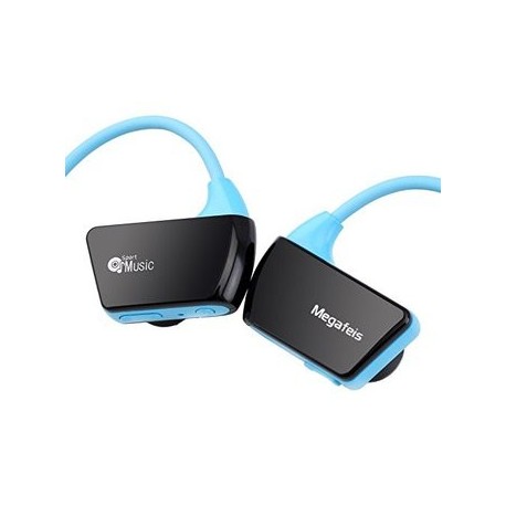 Megafeis E30 8GB Sports MP3 Wearable Wireless Headset - Envío Gratuito