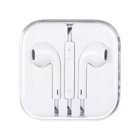 Apple Earpods con Microfono-Blanco - Envío Gratuito