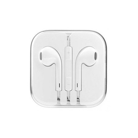 Audífonos Earpods Micrófono Integrado Ipod Iphone Ipad - Envío Gratuito