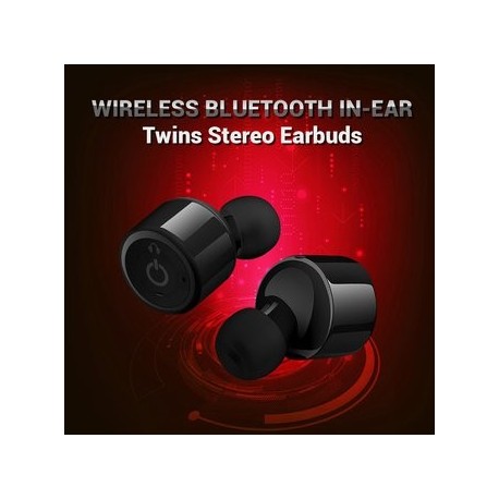 Mini Manos Libres Bluetooth Dual Stereo Audifonos Musica X1t - Envío Gratuito