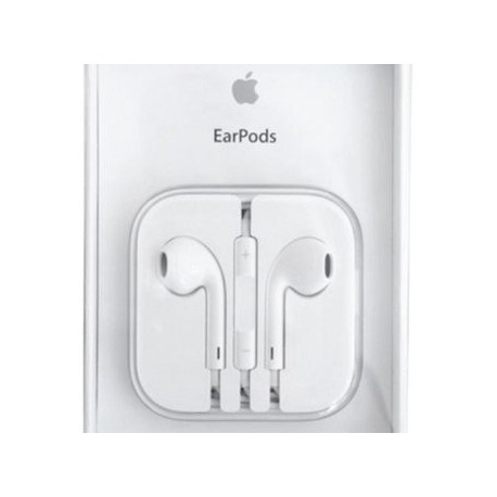 APPLE EARPODS WITH REMOTE AND MIC - Envío Gratuito