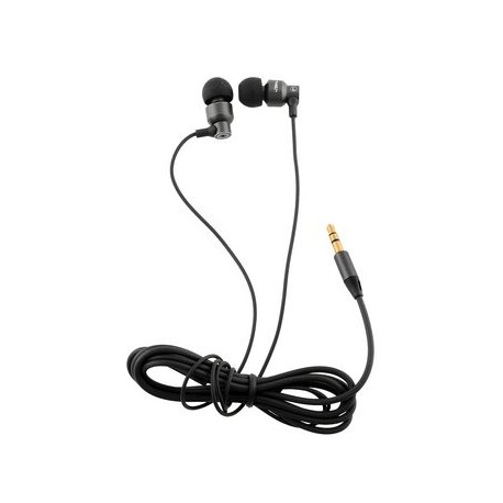 Duola JBM 8600 hierro gris que rodea el Metal auriculares - Envío Gratuito