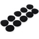 Black 10pcs Ear Pads earpads For Sennheiser PX100 - Envío Gratuito