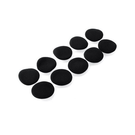 Black 10pcs Ear Pads earpads For Sennheiser PX100 - Envío Gratuito