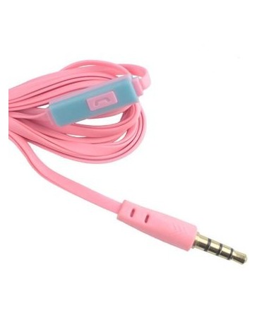 Louiwill Forma De 3,5 Mm Plana Fideos Auriculares - Envío Gratuito