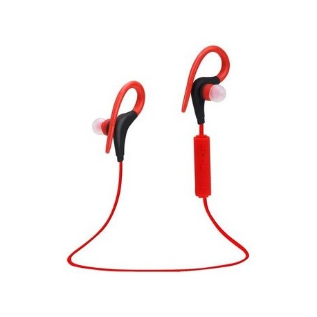 Yucheer Sport auriculares Bluetooth - Rojo - Envío Gratuito