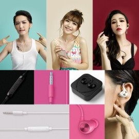 Letv Fashion Piston Stereo Supra-aural Earphone Headset - Envío Gratuito