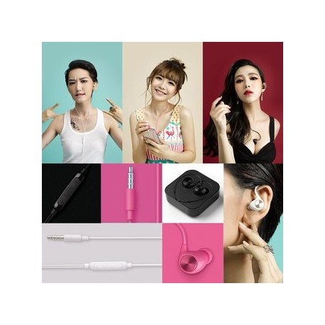 Letv Fashion Piston Stereo Supra-aural Earphone Headset - Envío Gratuito