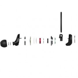 Letv Fashion Piston Stereo Supra-aural Earphone Headset - Envío Gratuito