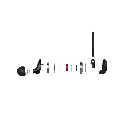 Letv Fashion Piston Stereo Supra-aural Earphone Headset - Envío Gratuito