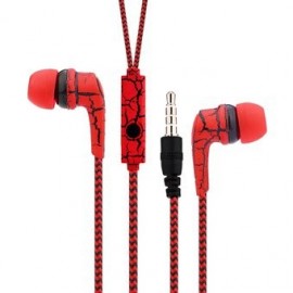 3C SF - A12 3.5MM Super Bass de la música en el oído estéreo - Envío Gratuito