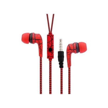 3C SF - A12 3.5MM Super Bass de la música en el oído estéreo - Envío Gratuito