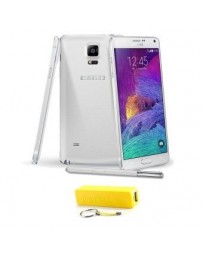 Reacondicionado Smartphone Samsung Galaxy Note 4 32GB BLANCO Desbloqueado + BATERÍA PORTÁTIL - Envío Gratuito