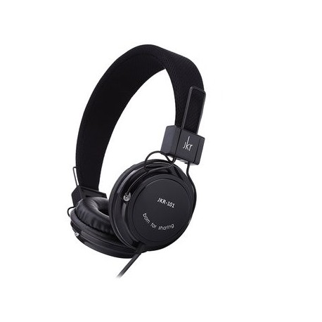 3C JKR 101 Mic Control Auriculares estéreo de música estéreo - Envío Gratuito