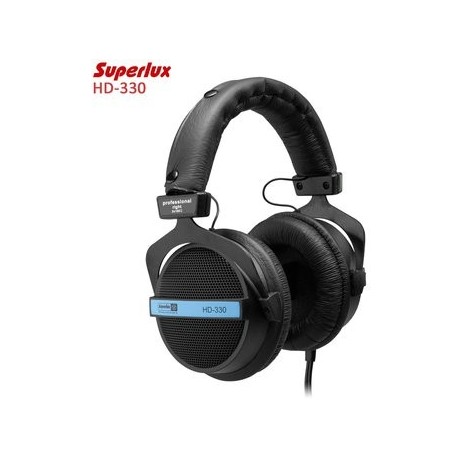 3C Superlux HD-330 Auriculares estéreo de alta fidelidad - Envío Gratuito