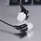 EB El Cable De Los Auriculares EM254C-Negro - Envío Gratuito