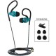 EB El Movimiento De Los Auriculares En La Oreja SP80A-Azul - Envío Gratuito