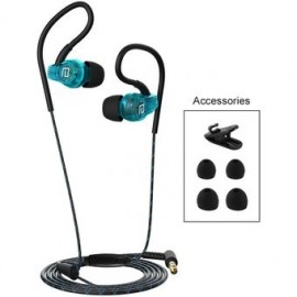 EB El Movimiento De Los Auriculares En La Oreja SP80A-Azul - Envío Gratuito