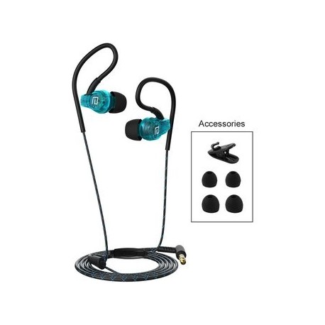 EB El Movimiento De Los Auriculares En La Oreja SP80A-Azul - Envío Gratuito