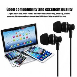 EB La Oreja De Trigo Auriculares Estéreo Con Control Remoto - Envío Gratuito