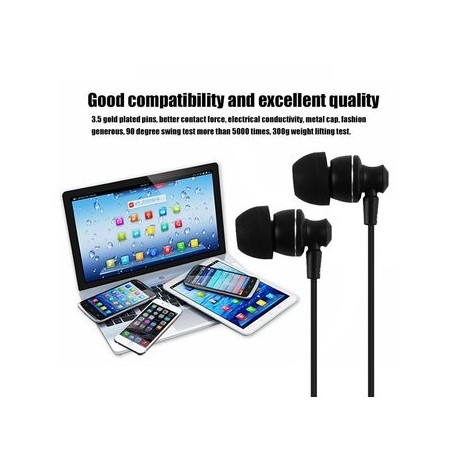 EB La Oreja De Trigo Auriculares Estéreo Con Control Remoto - Envío Gratuito
